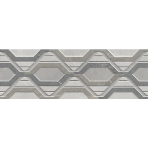 Керамогранит Azteca Rev. Dubai R90 oxo mix серый 30*90 см