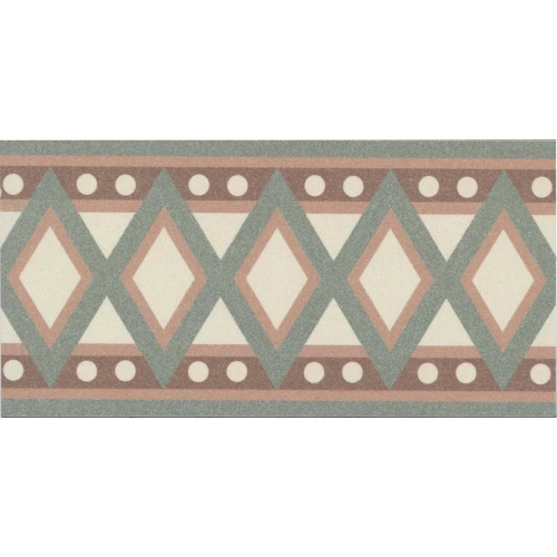 Керамогранит Revoir Paris Бель Истуар Лус Лигне / Bel Histoire Lus Ligne матовый коричневый VVS1515_067 15х7,5 см