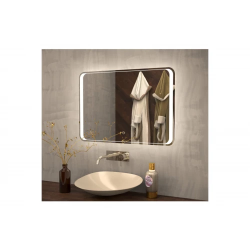 Зеркало с подсветкой MixLine Валерия 545523 100х80 см