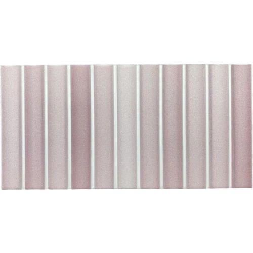 Керамогранит Dune Kit-Kat Mosaic Lilac Matt матовый розовый 188915 23,1х11,5 см