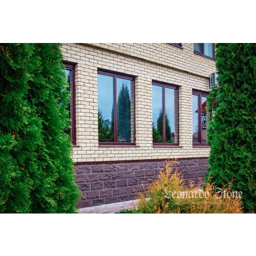 Искусственный камень Leonardo Stone Бретань 709 40х20х2,5 см