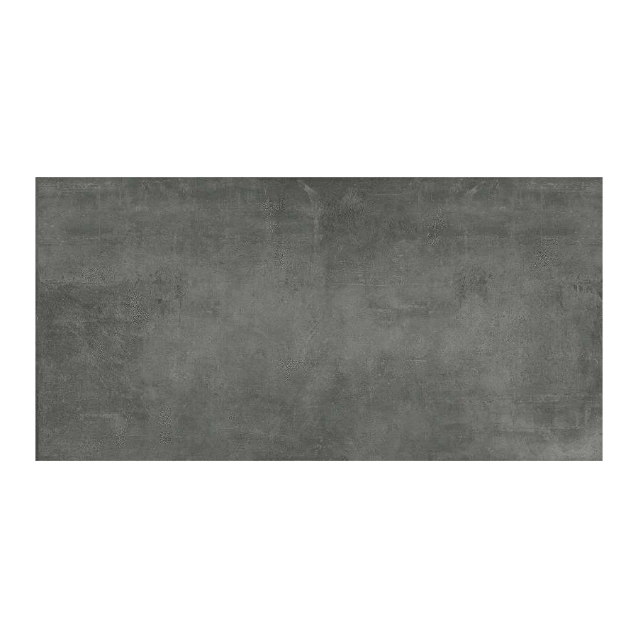 Керамогранит Grasaro Beton G-1103 СR структ антрацит ZZl G-1103/CR/300x600x9 60х30х0,9 см