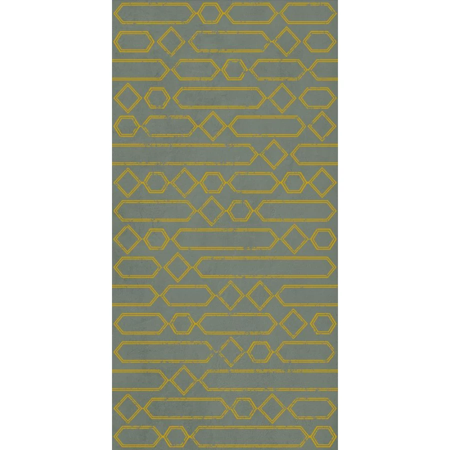 Вставка Creto Destiny Jane зеленый 30х60 см