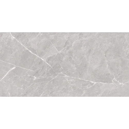 Керамогранит Ceradim Mramor Chic Silver серый Полированный 120х60 см