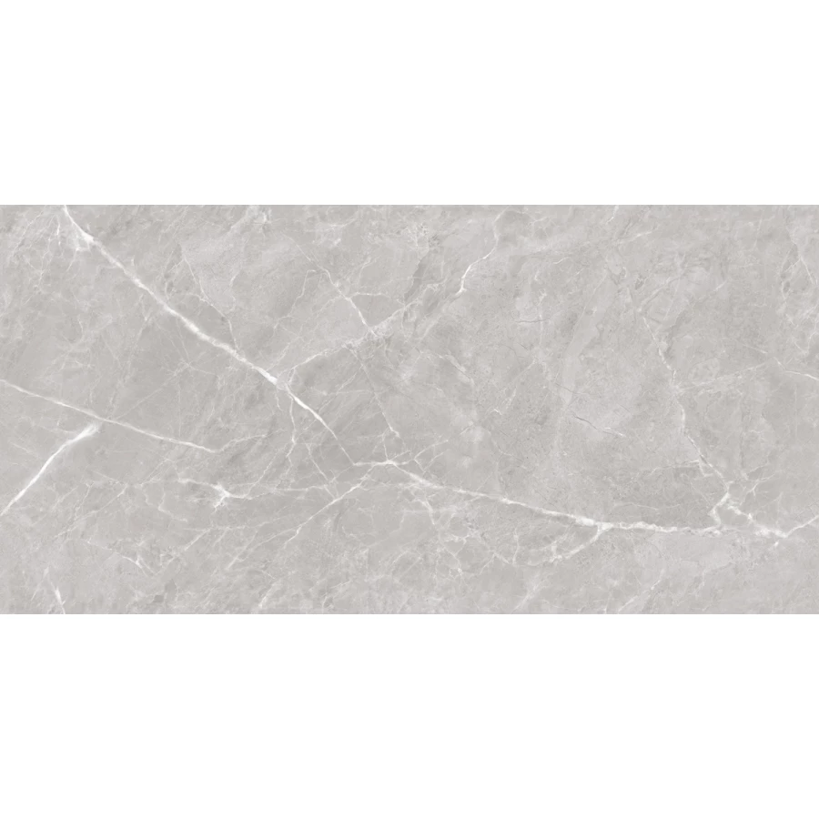 Керамогранит Ceradim Mramor Chic Silver серый Полированный 120х60 см