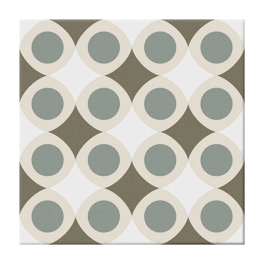 Керамогранит Cifre Hidra Pop Warm матовый серый коричневый 20x20 см