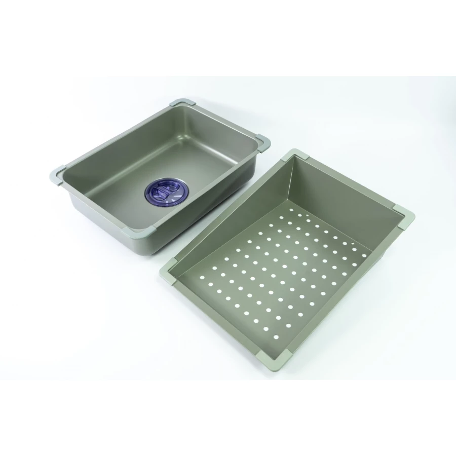 Мойка Fmark для кухни многофункциональная FSC003T 75x46 см