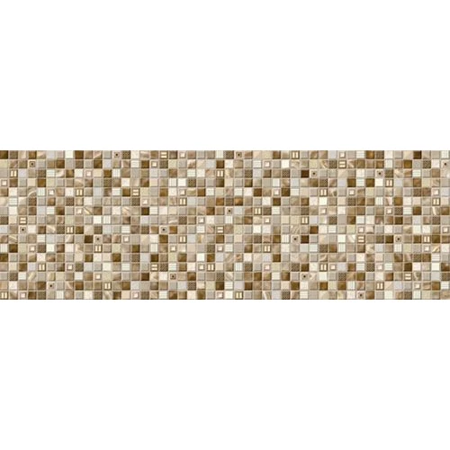 Керамическая плитка Emigres Rev. Glass marron коричневый 25x75 см