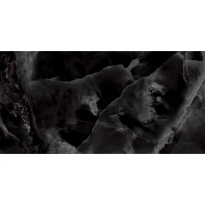 Керамогранит Laparet Andora Black полированный чёрный 120х60 см