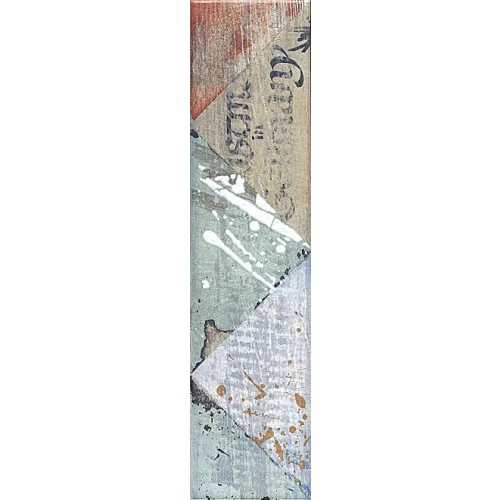 Декор Kerama Marazzi Рустик Вуд многоцветный 9,9х40,2 см