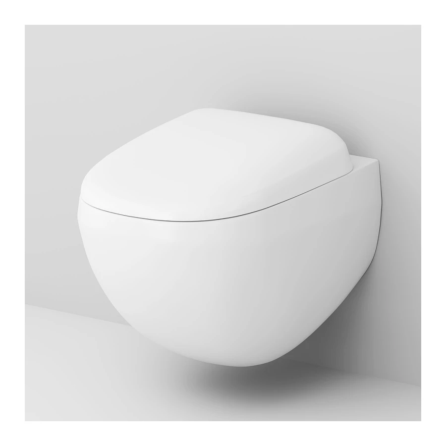 Унитаз подвесной Am Pm Sensation безободковый FlashClean без сиденья C301700WH