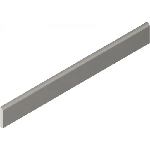 Керамогранит Italon Форум Слим Айрон Плинтус матовый серый 610130001642 60х7,2 см