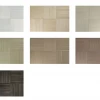 Керамогранит Equipe Хикари Цлаы Десор / Hikari Clay Decor EQ-5 матовый коричневый 32699 10х10 см
