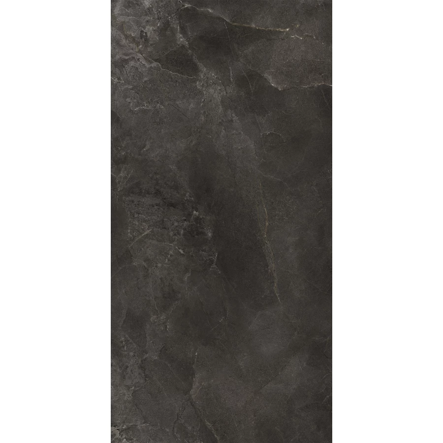 Керамогранит Global Tile Freya полуматовый черный GT120608605SSR 120х60 см