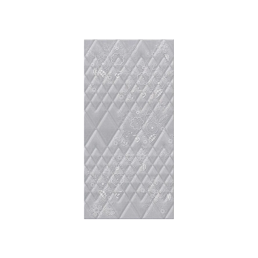 Плитка настенная Azori Illusio Grey 31,5х63 