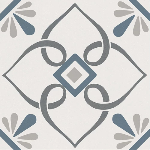 Керамогранит Decocer Siena Rustico матовый серый 70348134 19,8x19,8 см