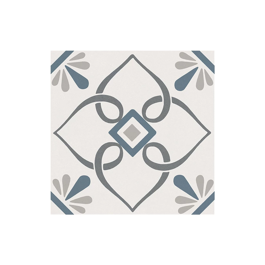 Керамогранит Decocer Siena Rustico матовый серый 70348134 19,8x19,8 см