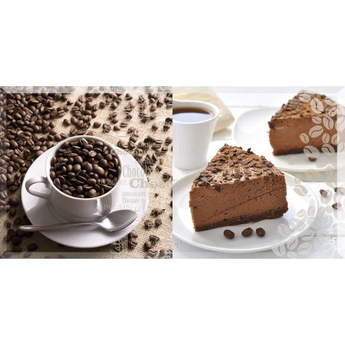 Декор Alma Ceramica Arabica многоцветный 24,9*50 см