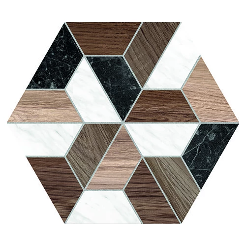 Керамогранит ITC Joy Hexa Matt 26,7х23,2 см