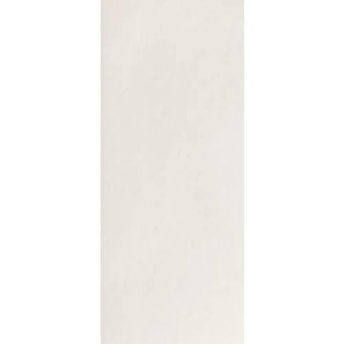 Плитка керамическая Atlas Concorde 3Д Волл Пластер Плаин Whите / 3D Wall Plaster Plain White матовая белая AHQT 120х50 см