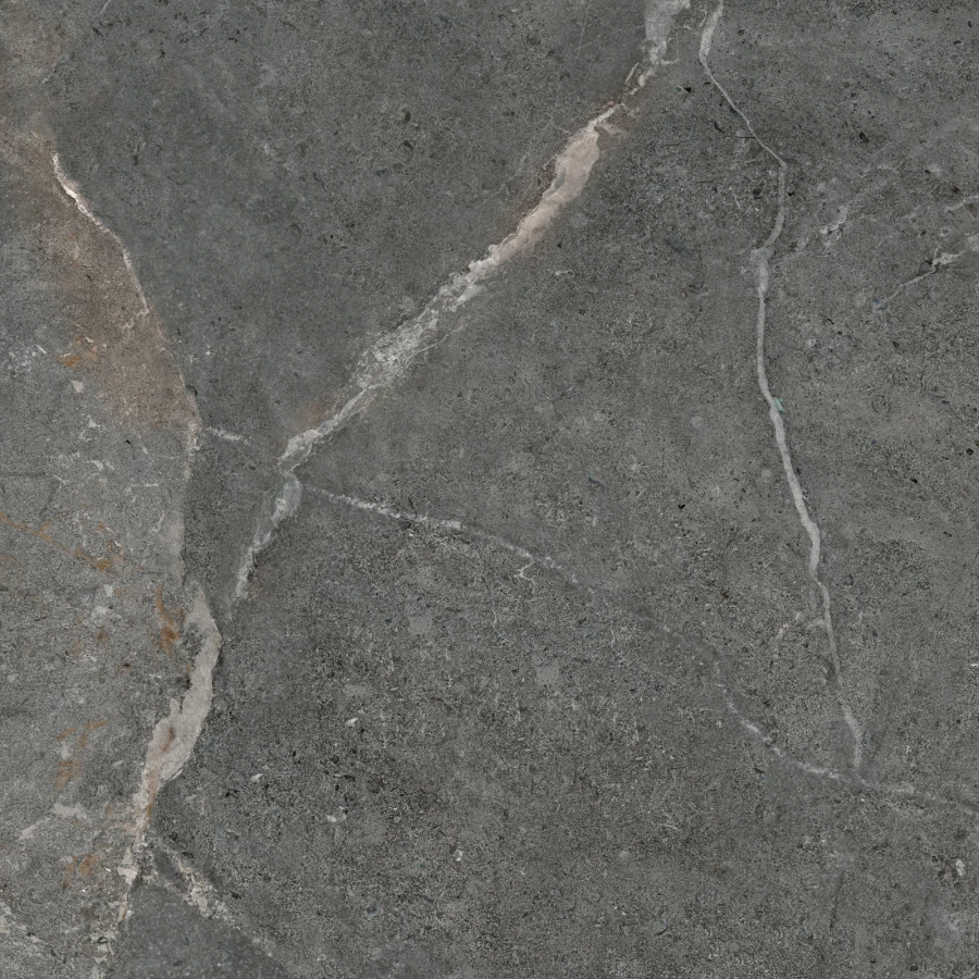 Керамогранит Artkera Group Titanium Graphite матовый темно-серый GP6060TIA25M 60х60 см