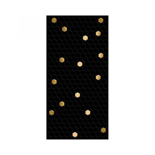 Декоративная вставка Нефрит-Керамика Portobello черный 04-01-1-10-04-04-1075-4 50х25 см