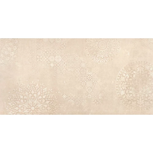 Керамогранит Neodom Stone Egypt Crema Decor Matt Shape матовый бежевый N40036 120х60 см