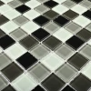 Мозаика Bonaparte Стеклянная мозаика Carbon mix 25х25 глянцевая многоцветная 30х30 см