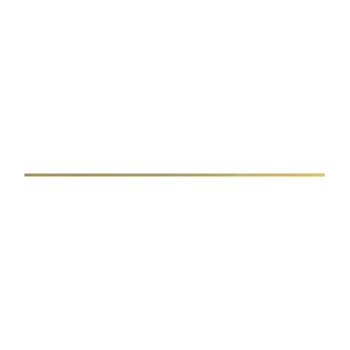 Бордюр Marazzi Eclettica Listello Bronze коричневый 0,5x120 см