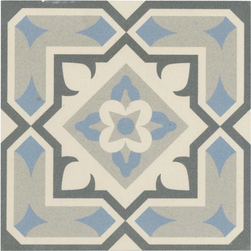 Керамогранит Revoir Paris Бель Истуар Осcар / Bel Histoire Oscar матовый серый VVS1515_032 15х15 см