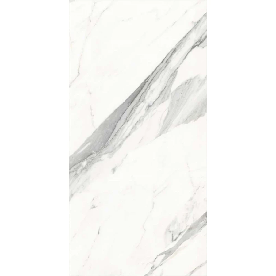 Керамогранит Global Tile Verona_GT Белый полированный Slim GT120607703PR/30 120х60 см