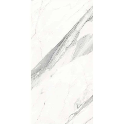 Керамогранит Global Tile Verona_GT Белый полированный Slim GT120607703PR/30 120х60 см