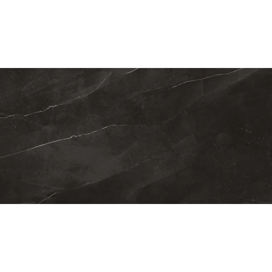 Плитка настенная Laparet Pulpis nero глянцевый обрезной 48043R 80х40 см