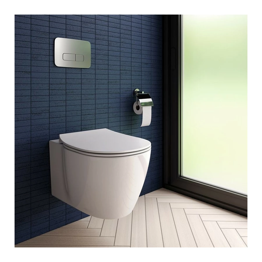 Кнопка смыва Ideal Standard Oleas матовый хром R0123JG