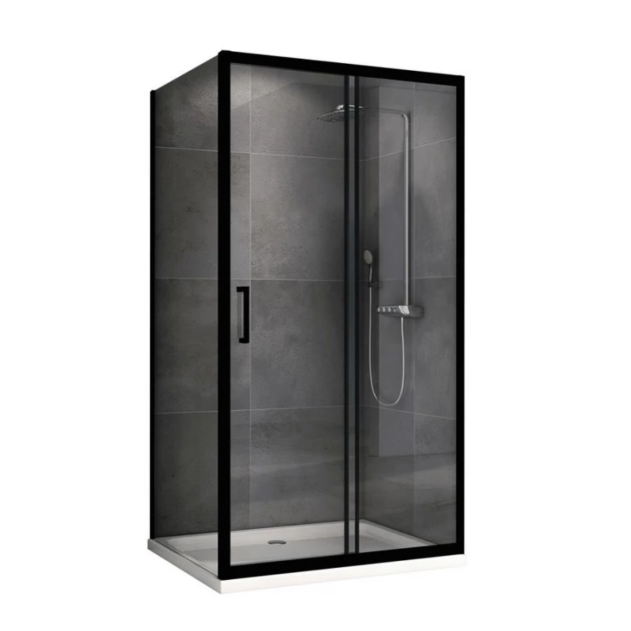 Душевой уголок Abber Schwarzer Diamant AG30120B-S70B