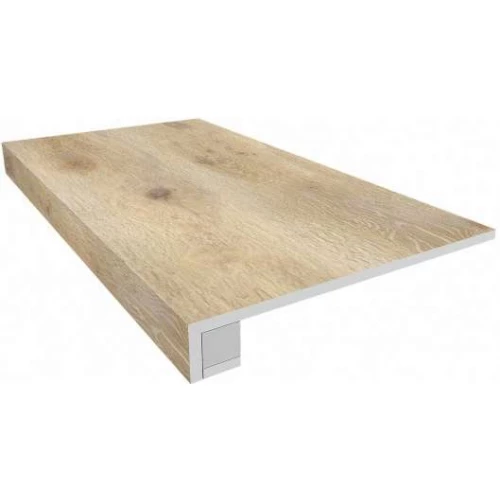 Комплект Estima Selection Ступень SI01 33x120 неполированная прямоугольный бортик без насечек Подступенок 14,5x120 39146