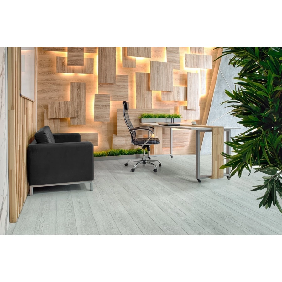 Каменный SPC ламинат Alpine Floor Grand Sequoia синхронное тиснение Инио ECO 11-21 43 класс 4 мм 2.74 кв.м 152.4х18 см