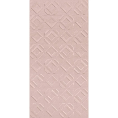 Плитка настенная Marca Corona Victoria Blush Art Rett F902 80х40 см