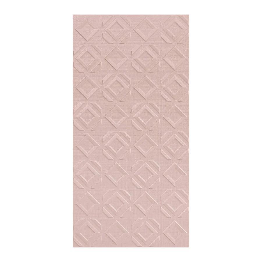 Плитка настенная Marca Corona Victoria Blush Art Rett F902 80х40 см