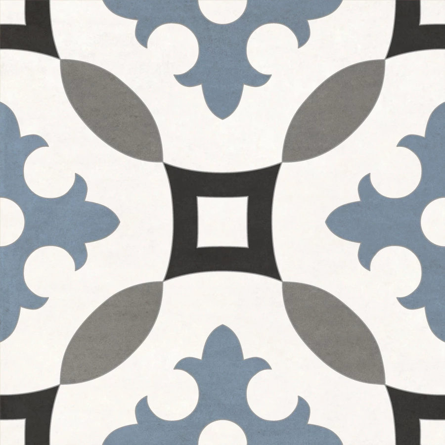 Керамогранит New Trend Design Art Rio матовый многоцветный GP2020DNN13 20х20 см