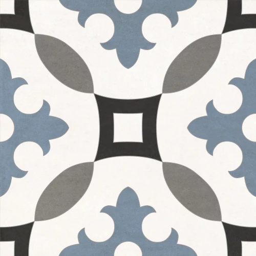 Керамогранит New Trend Design Art Rio матовый многоцветный GP2020DNN13 20х20 см