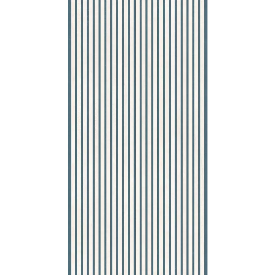 Керамогранит Rondine Ludo Nova 3D Bianco Blu Ret матовый J93262 120х60 см