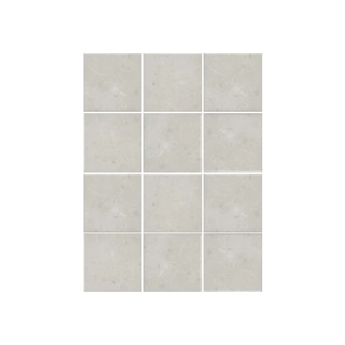 Керамогранит Kerama Marazzi Матрикс из 12 частей матовый светло-серый 1316H 9,8x9,8 см