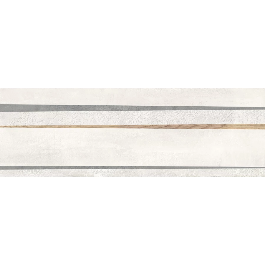 Плитка настенная ALMA Ceramica Dakar матовая белая TWU3090DKR14R 90х30 см