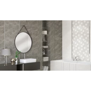 Плитка настенная Azori Hygge Light полуматовая белая 00--00109965 63х31,5 см