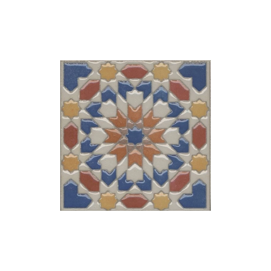 Вставка Kerama Marazzi Паласио микс 9,8х9,8 см