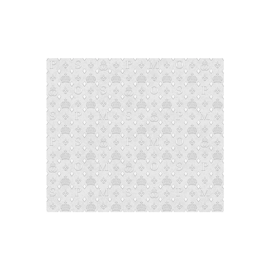 Обои флизелиновые Marburg Glööckler Pompöös Provence серые 35610 0,53х10,05 м