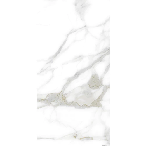 Керамогранит Gresse Ellora Ivory Карвинг матовый белый GRS01-20MD 120х60 см