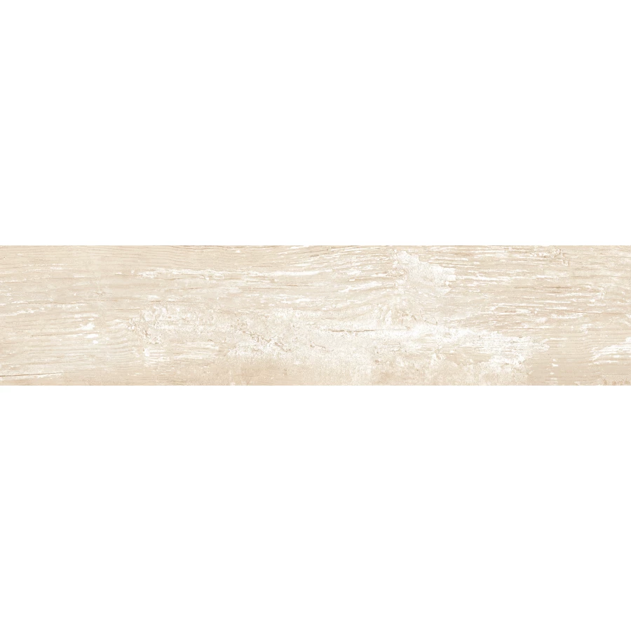 Керамогранит Delacora Plasterwood Crema sugar-эффект GP2090PLS01R 90х20 см