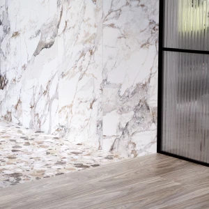 Керамогранит Vitra Marble-X Бреча Капрайа Белый 7ЛПР K949747LPR01VTER 120x60 см